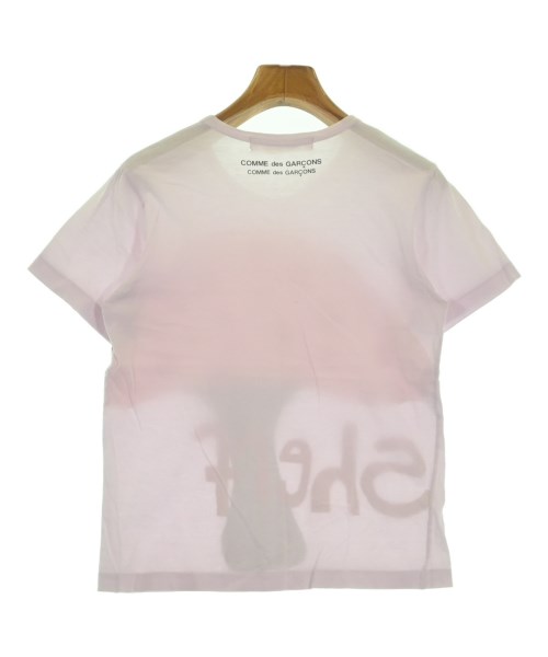 COMME des GARCONS COMME des GARCONS（コムデギャルソンコムデギャルソン）Tシャツ・カットソー ピンク サイズ:-(S位) レディース/2200636837249