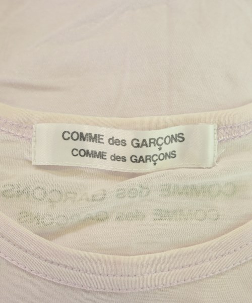 COMME des GARCONS COMME des GARCONS（コムデギャルソンコムデギャルソン）Tシャツ・カットソー ピンク サイズ:-(S位) レディース/2200636837249