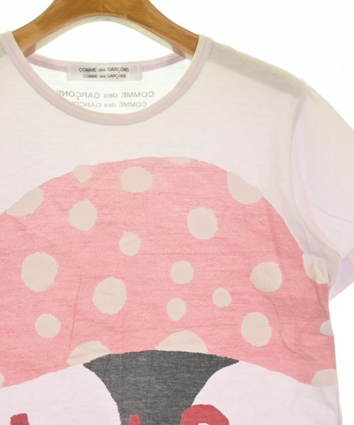 COMME des GARCONS COMME des GARCONS（コムデギャルソンコムデギャルソン）Tシャツ・カットソー ピンク サイズ:-(S位) レディース/2200636837249