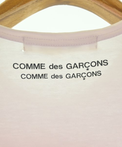 COMME des GARCONS COMME des GARCONS（コムデギャルソンコムデギャルソン）Tシャツ・カットソー ピンク サイズ:-(S位) レディース/2200636837249