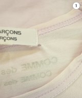 COMME des GARCONS COMME des GARCONS（コムデギャルソンコムデギャルソン）Tシャツ・カットソー ピンク サイズ:-(S位) レディース/2200636837249