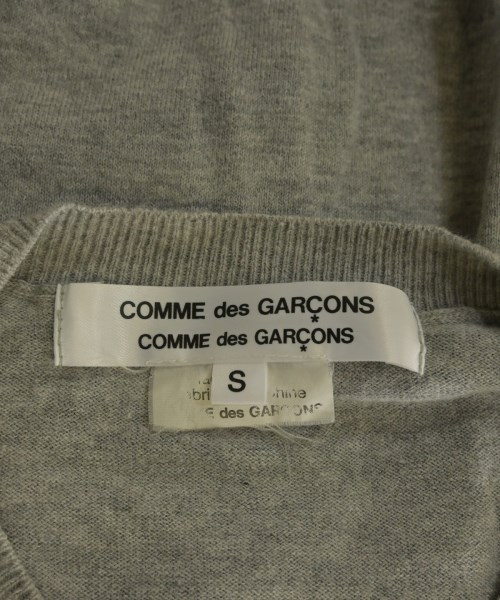 COMME des GARCONS COMME des GARCONS（コムデギャルソンコムデギャルソン）カーディガン グレー サイズ:S レディース/2200636985032