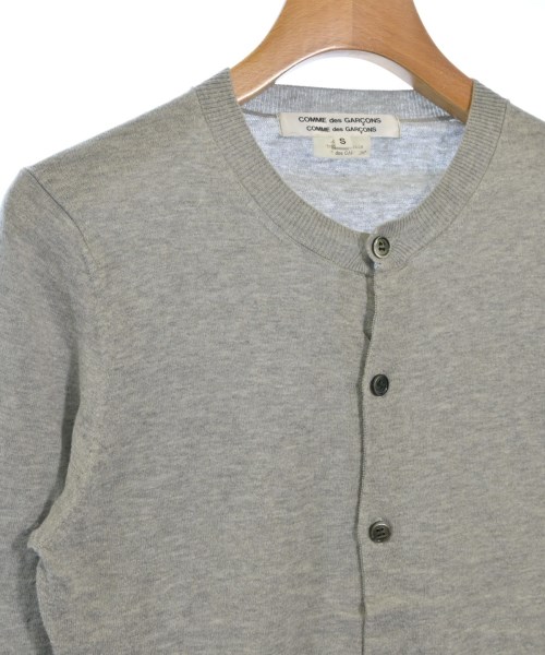 COMME des GARCONS COMME des GARCONS（コムデギャルソンコムデギャルソン）カーディガン グレー サイズ:S レディース/2200636985032