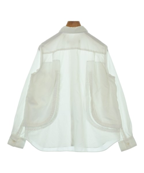 COMME des GARCONS COMME des GARCONS（コムデギャルソンコムデギャルソン）ブラウス 白 サイズ:S レディース/2200623320068
