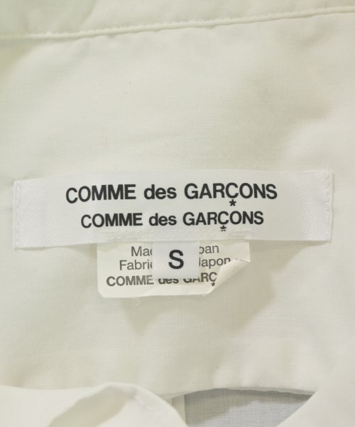 COMME des GARCONS COMME des GARCONS（コムデギャルソンコムデギャルソン）ブラウス 白 サイズ:S レディース/2200623320068