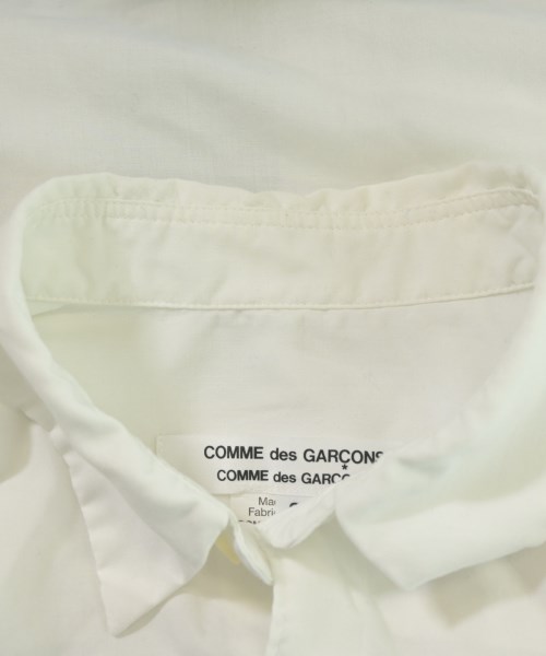 COMME des GARCONS COMME des GARCONS（コムデギャルソンコムデギャルソン）ブラウス 白 サイズ:S レディース/2200623320068