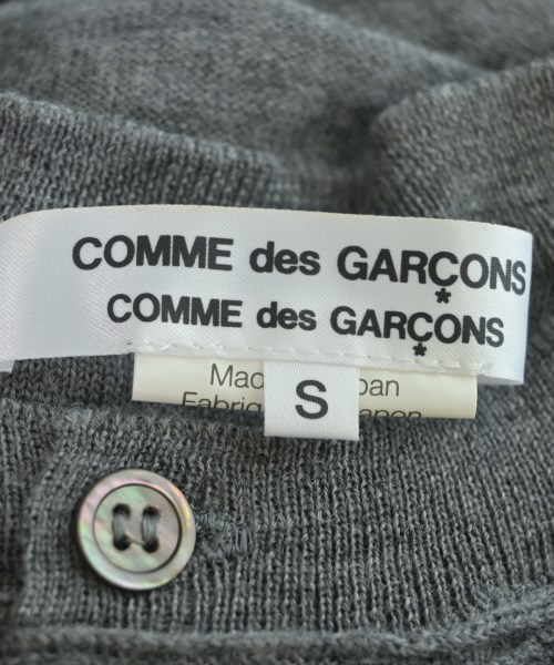 COMME des GARCONS COMME des GARCONS（コムデギャルソンコムデギャルソン）カーディガン グレー サイズ:S レディース/2200624357049