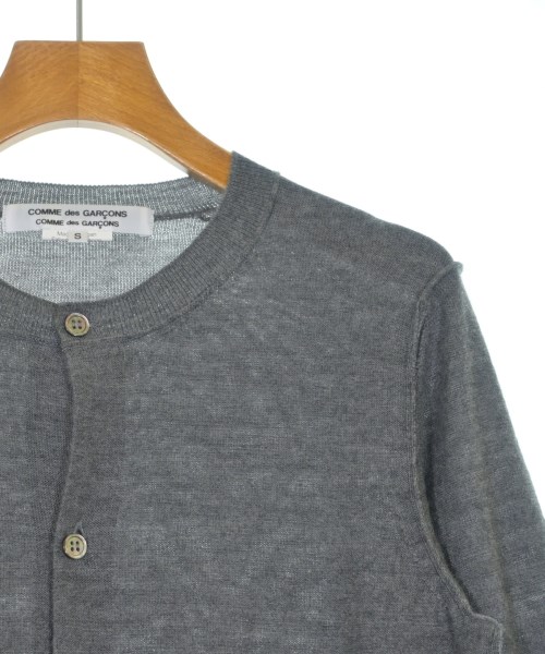 COMME des GARCONS COMME des GARCONS（コムデギャルソンコムデギャルソン）カーディガン グレー サイズ:S レディース/2200624357049