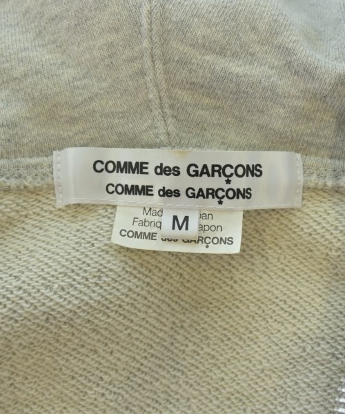 COMME des GARCONS COMME des GARCONS（コムデギャルソンコムデギャルソン）パーカー グレー サイズ:M レディース/2200624357070