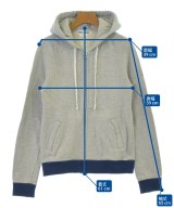 COMME des GARCONS COMME des GARCONS（コムデギャルソンコムデギャルソン）パーカー グレー サイズ:M レディース/2200624357070