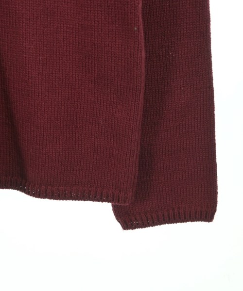 COMME des GARCONS COMME des GARCONS（コムデギャルソンコムデギャルソン）ニット・セーター 赤 サイズ:S レディース/2200637290012