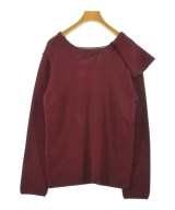 COMME des GARCONS COMME des GARCONS（コムデギャルソンコムデギャルソン）ニット・セーター 赤 サイズ:S レディース/2200637290012