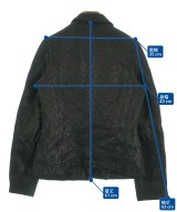 COMME des GARCONS COMME des GARCONS（コムデギャルソンコムデギャルソン）カジュアルジャケット 黒 サイズ:S レディース/2200637329019