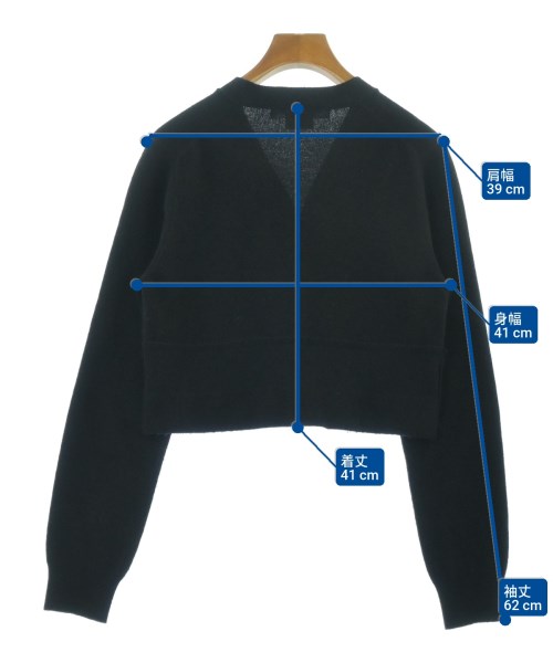 COMME des GARCONS COMME des GARCONS（コムデギャルソンコムデギャルソン）カーディガン 黒 サイズ:S レディース/2200637340021