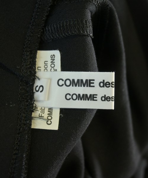 COMME des GARCONS COMME des GARCONS（コムデギャルソンコムデギャルソン）オールインワン/サロペット 黒 サイズ:S レディース/2200637340052