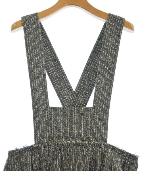 COMME des GARCONS COMME des GARCONS（コムデギャルソンコムデギャルソン）オールインワン/サロペット グレー サイズ:S レディース/2200637340069