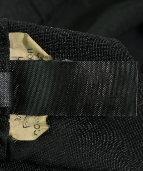 COMME des GARCONS COMME des GARCONS（コムデギャルソンコムデギャルソン）その他 黒 サイズ:S レディース/2200637340083