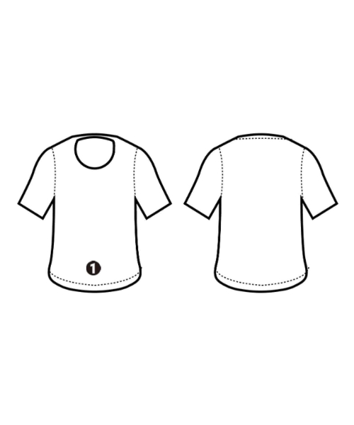 COMME des GARCONS COMME des GARCONS（コムデギャルソンコムデギャルソン）Tシャツ・カットソー 白 サイズ:F レディース/2200637467056