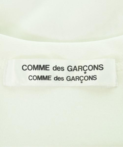 COMME des GARCONS COMME des GARCONS（コムデギャルソンコムデギャルソン）Tシャツ・カットソー 白 サイズ:F レディース/2200637467056