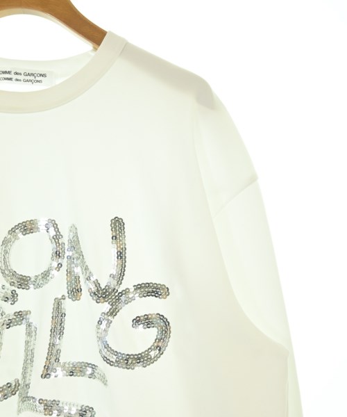 COMME des GARCONS COMME des GARCONS（コムデギャルソンコムデギャルソン）Tシャツ・カットソー 白 サイズ:F レディース/2200637467056