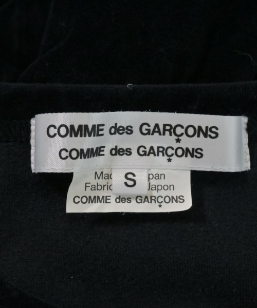 COMME des GARCONS COMME des GARCONS（コムデギャルソンコムデギャルソン）Tシャツ・カットソー 黒 サイズ:S レディース/2200623760079