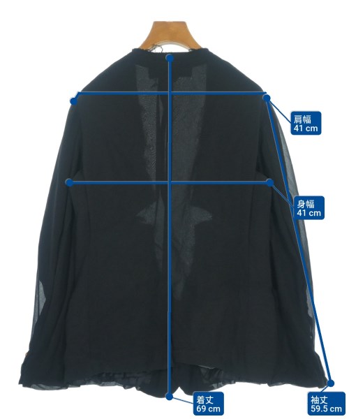 COMME des GARCONS COMME des GARCONS（コムデギャルソンコムデギャルソン）その他 黒 サイズ:M レディース/2200623502075