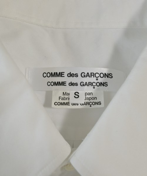 COMME des GARCONS COMME des GARCONS（コムデギャルソンコムデギャルソン）ワンピース 白 サイズ:S レディース/2200637349017