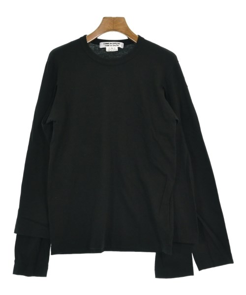 COMME des GARCONS COMME des GARCONS(コムデギャルソンコムデギャルソン)Tシャツ・カットソー 黒 サイズ:S/2200637349062