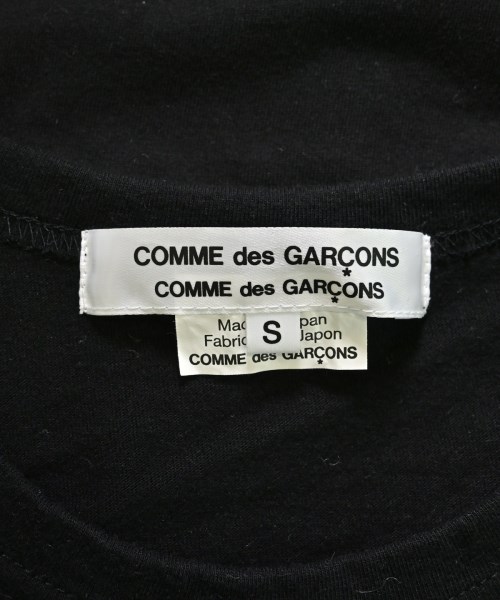 COMME des GARCONS COMME des GARCONS（コムデギャルソンコムデギャルソン）Tシャツ・カットソー 黒 サイズ:S レディース/2200637349062