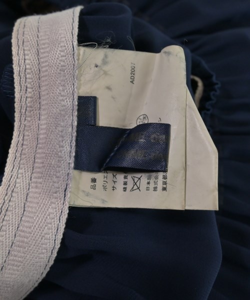 COMME des GARCONS COMME des GARCONS（コムデギャルソンコムデギャルソン）ひざ丈スカート 紺 サイズ:SS レディース/2200620194044