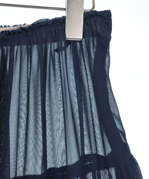 COMME des GARCONS COMME des GARCONS（コムデギャルソンコムデギャルソン）ひざ丈スカート 紺 サイズ:SS レディース/2200620194044