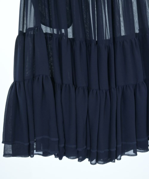 COMME des GARCONS COMME des GARCONS（コムデギャルソンコムデギャルソン）ひざ丈スカート 紺 サイズ:SS レディース/2200620194044