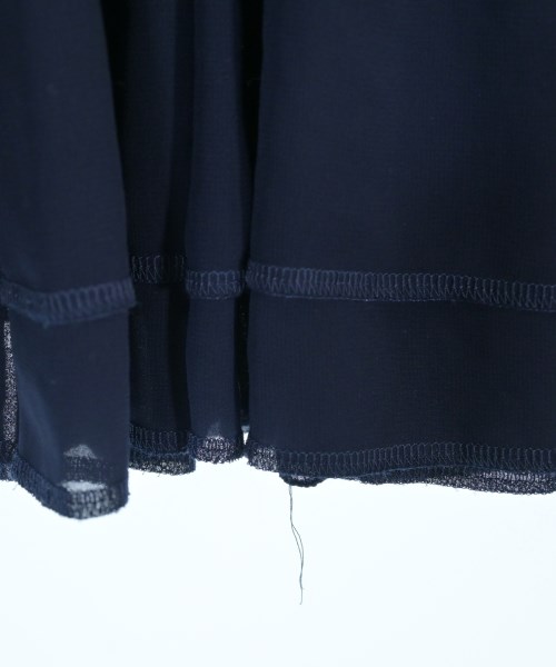 COMME des GARCONS COMME des GARCONS（コムデギャルソンコムデギャルソン）ひざ丈スカート 紺 サイズ:SS レディース/2200620194044