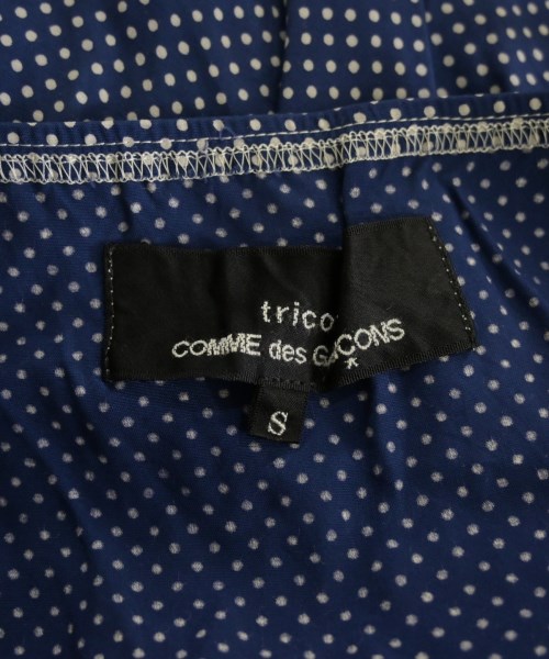 tricot COMME des GARCONS（トリココムデギャルソン）ブラウス 紺 サイズ:S レディース/2200620194198