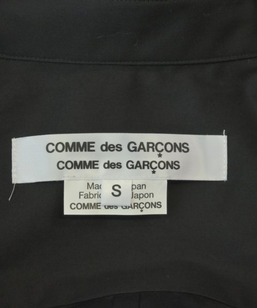 COMME des GARCONS COMME des GARCONS（コムデギャルソンコムデギャルソン）カジュアルシャツ 黒 サイズ:S レディース/2200623423028