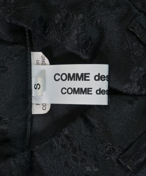 COMME des GARCONS COMME des GARCONS（コムデギャルソンコムデギャルソン）ジャケット 黒 サイズ:S レディース/2200623423042
