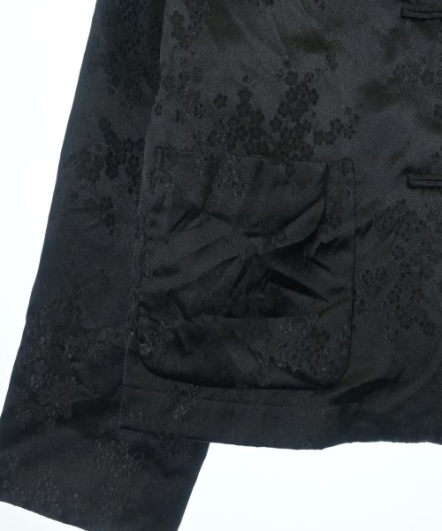 COMME des GARCONS COMME des GARCONS（コムデギャルソンコムデギャルソン）ジャケット 黒 サイズ:S レディース/2200623423042
