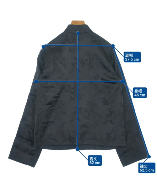 COMME des GARCONS COMME des GARCONS（コムデギャルソンコムデギャルソン）ジャケット 黒 サイズ:S レディース/2200623423042