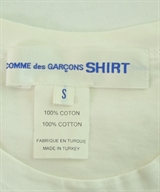 COMME des GARCONS SHIRT（コムデギャルソンシャツ）Tシャツ・カットソー 白 サイズ:S メンズ/2200638218077