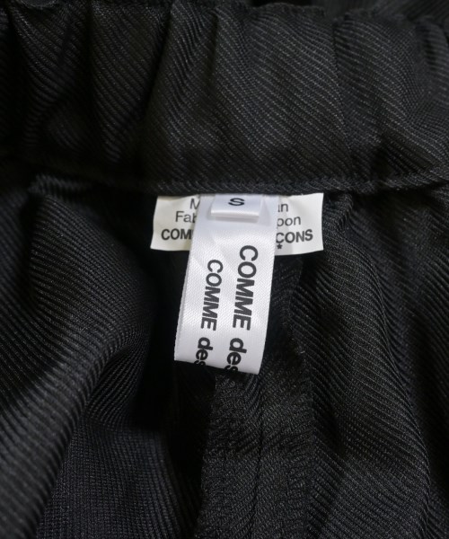 COMME des GARCONS COMME des GARCONS（コムデギャルソンコムデギャルソン）その他 黒 サイズ:S レディース/2200636280175