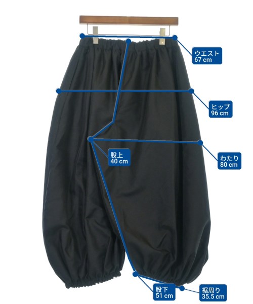COMME des GARCONS COMME des GARCONS（コムデギャルソンコムデギャルソン）その他 黒 サイズ:S レディース/2200636280175