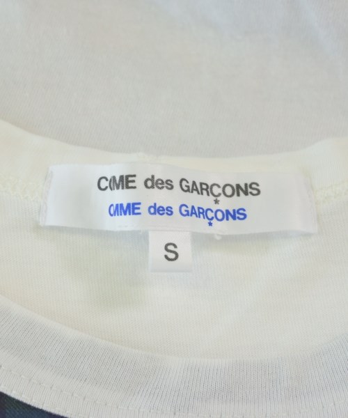COMME des GARCONS COMME des GARCONS（コムデギャルソンコムデギャルソン）Tシャツ・カットソー 白 サイズ:S レディース/2200638501032