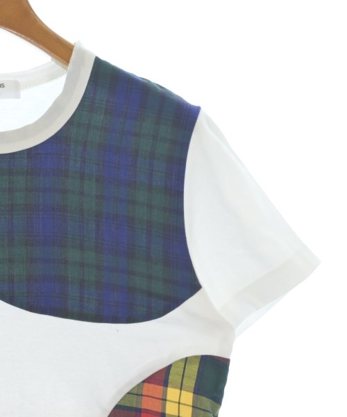 COMME des GARCONS COMME des GARCONS（コムデギャルソンコムデギャルソン）Tシャツ・カットソー 白 サイズ:S レディース/2200638501032