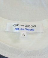 COMME des GARCONS COMME des GARCONS（コムデギャルソンコムデギャルソン）Tシャツ・カットソー 白 サイズ:S レディース/2200638501032