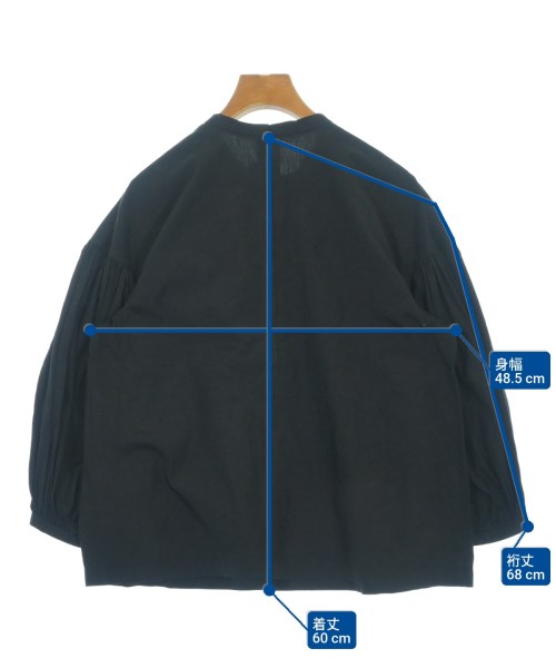 COMME des GARCONS COMME des GARCONS（コムデギャルソンコムデギャルソン）ブラウス 黒 サイズ:S レディース/2200620697071