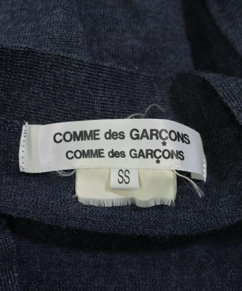 COMME des GARCONS COMME des GARCONS（コムデギャルソンコムデギャルソン）カーディガン 紺 サイズ:SS レディース/2200621402018