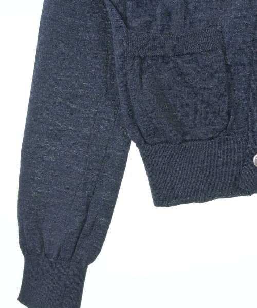 COMME des GARCONS COMME des GARCONS（コムデギャルソンコムデギャルソン）カーディガン 紺 サイズ:SS レディース/2200621402018