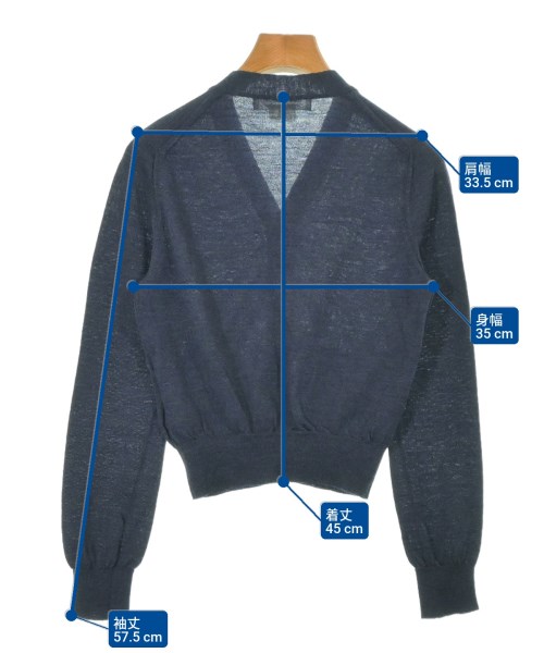 COMME des GARCONS COMME des GARCONS（コムデギャルソンコムデギャルソン）カーディガン 紺 サイズ:SS レディース/2200621402018