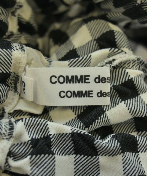 COMME des GARCONS COMME des GARCONS（コムデギャルソンコムデギャルソン）その他 黒 サイズ:XS レディース/2200638916041