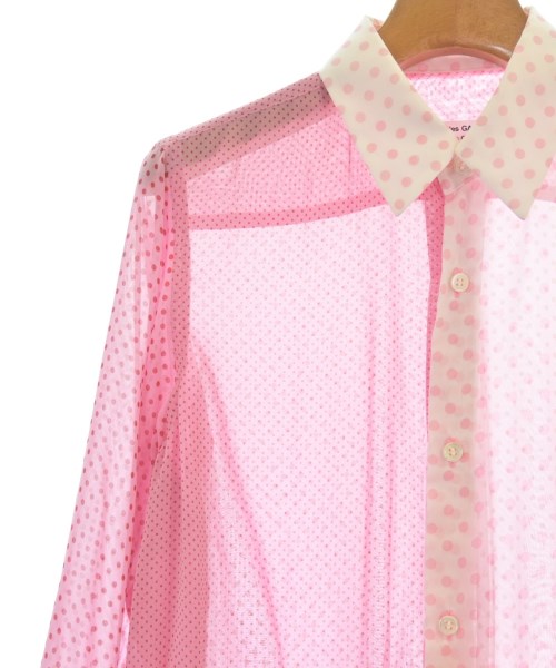 COMME des GARCONS COMME des GARCONS（コムデギャルソンコムデギャルソン）ブラウス ピンク サイズ:S レディース/2200638933024